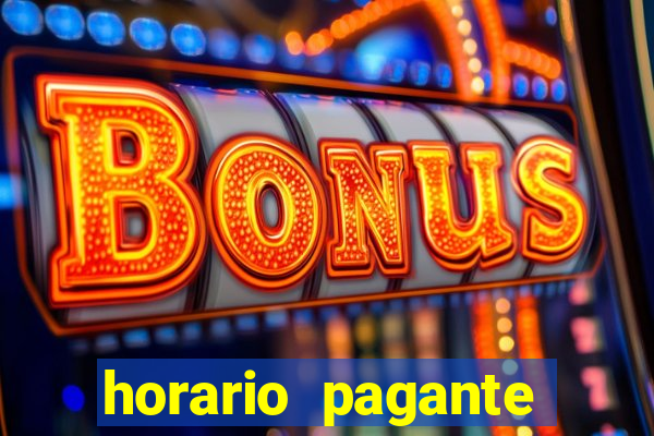 horario pagante rabbit madrugada