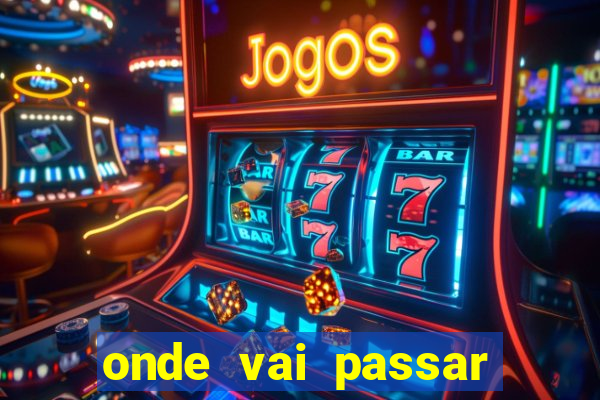 onde vai passar jogo do vasco