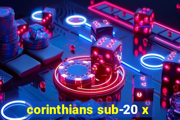 corinthians sub-20 x