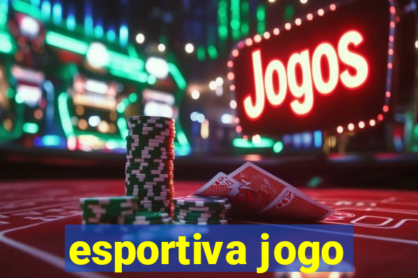 esportiva jogo