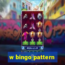 w bingo pattern