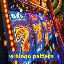 w bingo pattern