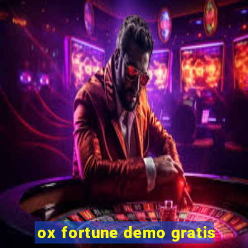 ox fortune demo gratis