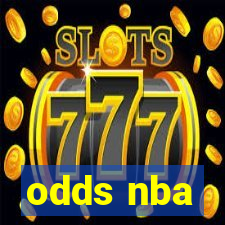 odds nba