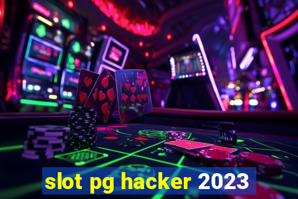 slot pg hacker 2023