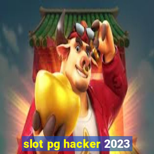 slot pg hacker 2023