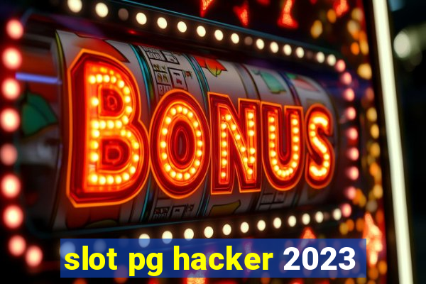 slot pg hacker 2023