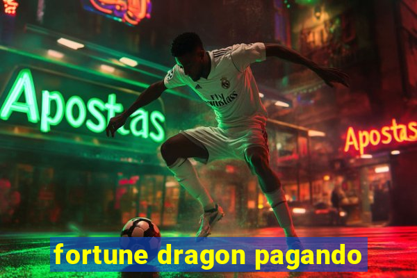 fortune dragon pagando