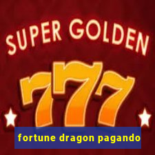 fortune dragon pagando