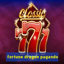 fortune dragon pagando