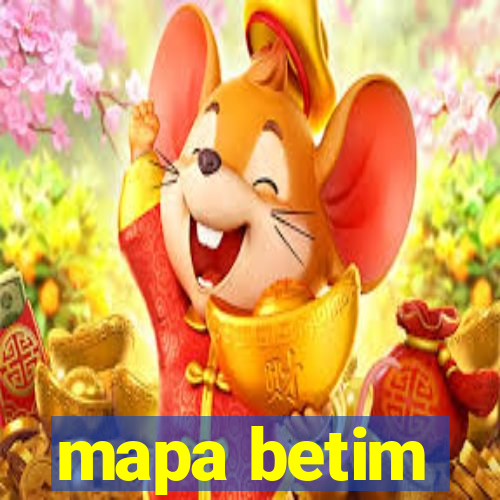 mapa betim