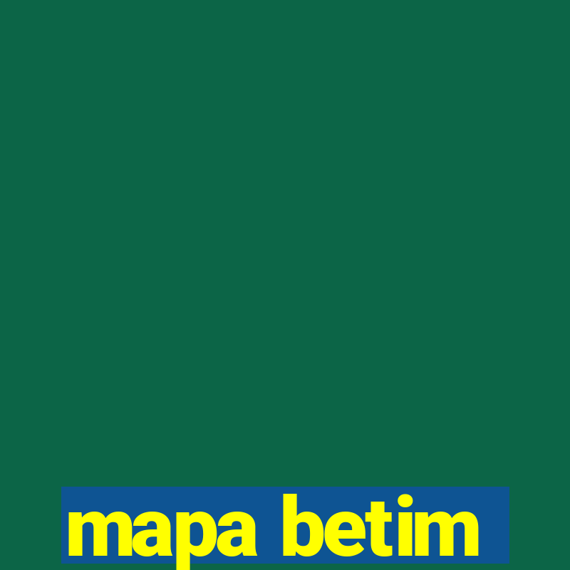 mapa betim