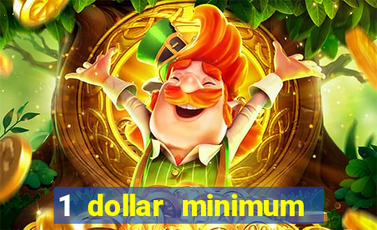 1 dollar minimum deposit casino australia