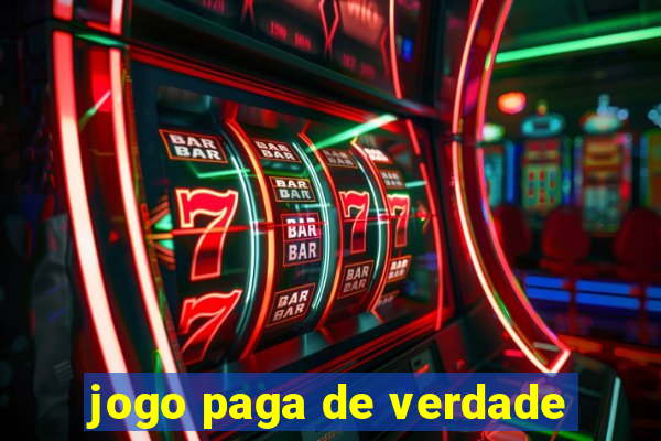 jogo paga de verdade