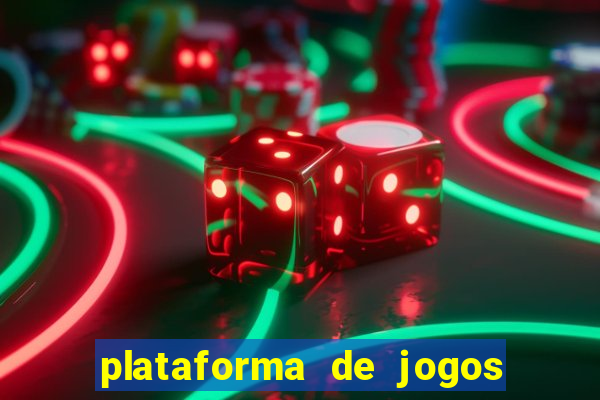 plataforma de jogos que da b?nus