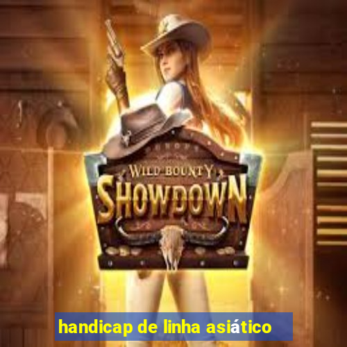 handicap de linha asiático