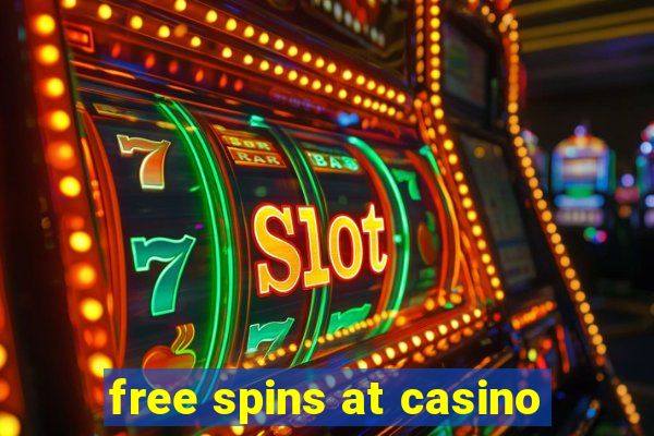 free spins at casino