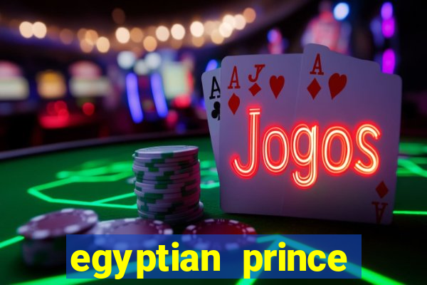 egyptian prince slot machine