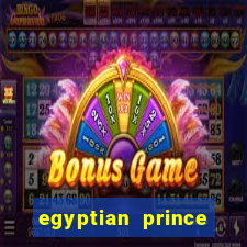 egyptian prince slot machine