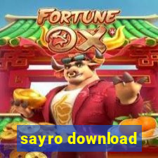 sayro download