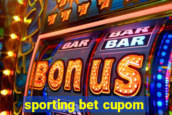 sporting bet cupom