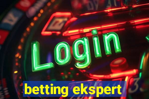 betting ekspert