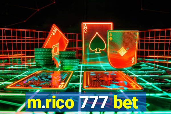 m.rico 777 bet