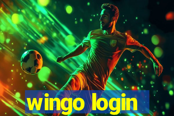 wingo login