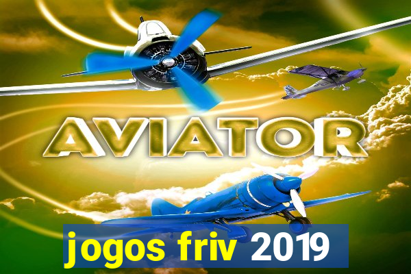 jogos friv 2019