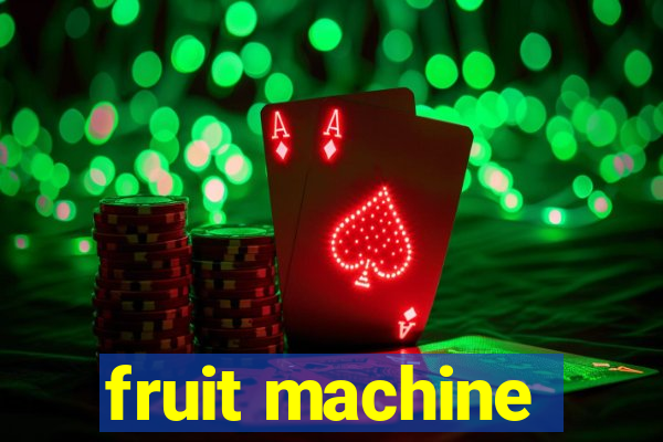 fruit machine