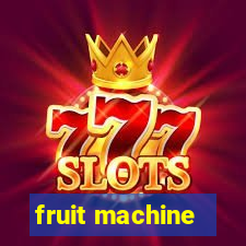 fruit machine