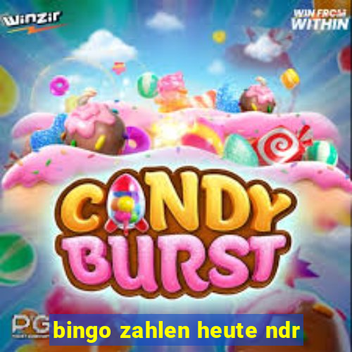 bingo zahlen heute ndr