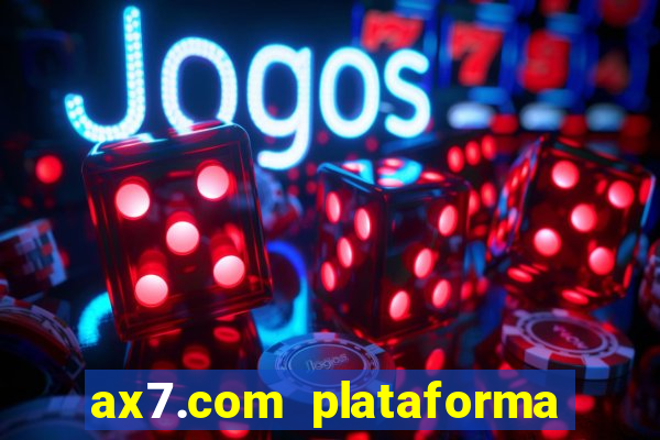 ax7.com plataforma de jogos