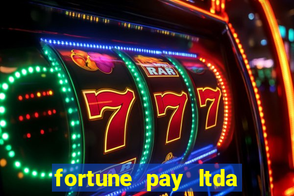 fortune pay ltda plataforma de jogos