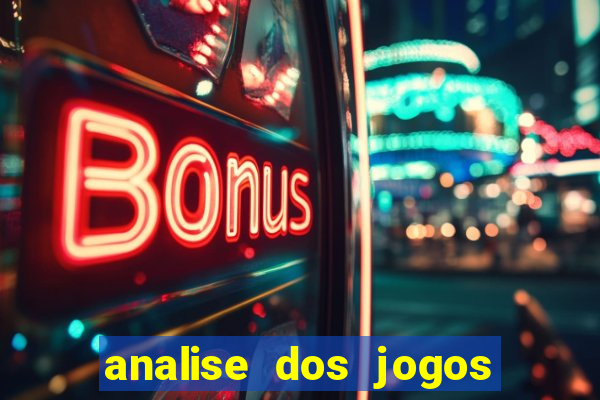 analise dos jogos do brasileirao