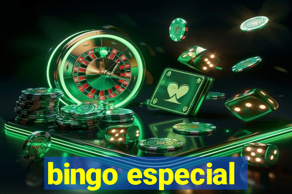 bingo especial