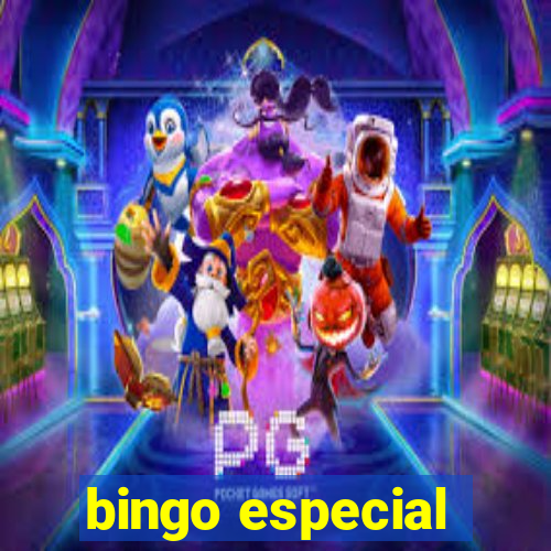 bingo especial