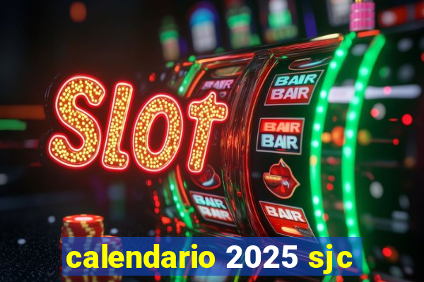 calendario 2025 sjc