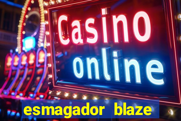 esmagador blaze para colorir