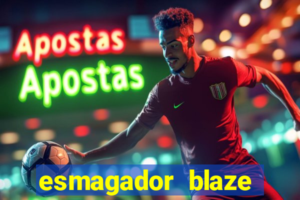 esmagador blaze para colorir