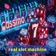 real slot machine