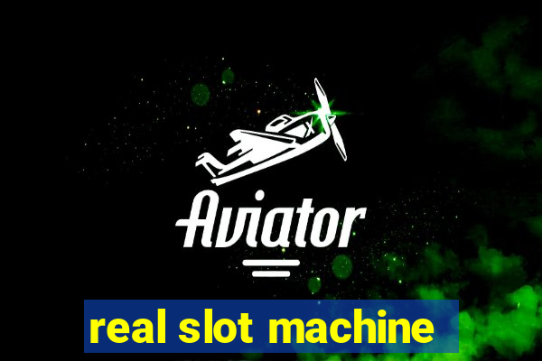 real slot machine