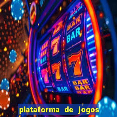 plataforma de jogos de r$ 3