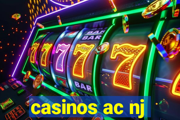 casinos ac nj