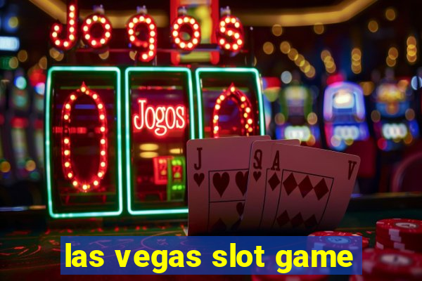 las vegas slot game