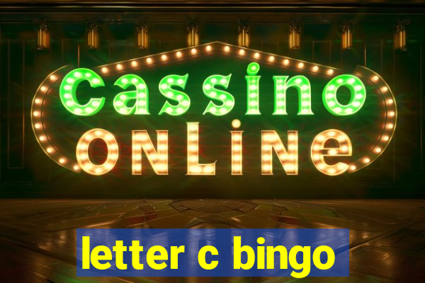 letter c bingo