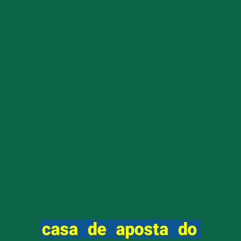 casa de aposta do jogo do bicho