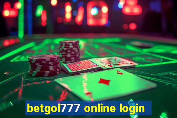 betgol777 online login