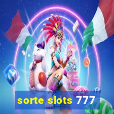 sorte slots 777