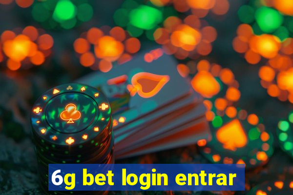 6g bet login entrar